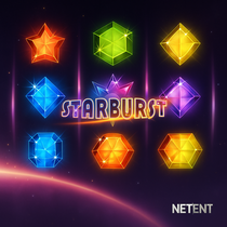Bizzo - Starburst Slot Game - NetEnt Casino Slots