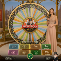 Bizzo - Monopoly Live Game - Live Casino Games